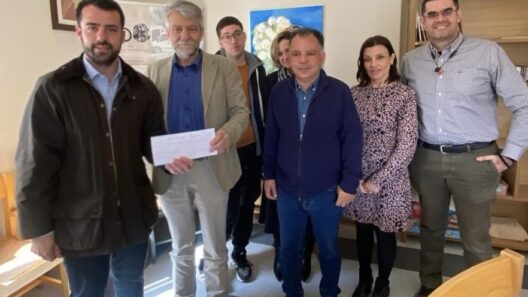 Ο Σύλλογος Αρκάδων Πάτρας σε δράση αλληλεγγύης ΦΩΤΟ