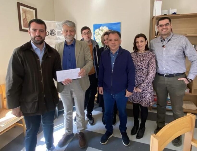 Ο Σύλλογος Αρκάδων Πάτρας σε δράση αλληλεγγύης ΦΩΤΟ