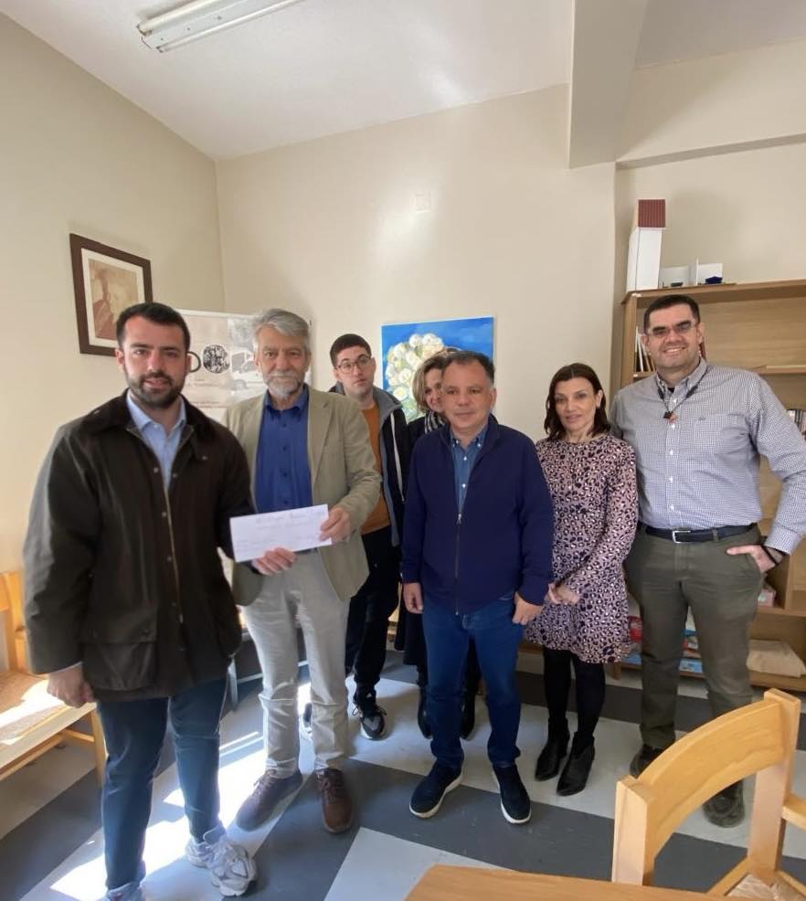 Οι Αρκάδες της Πάτρας για ενίσχυση στην «Μέριμνα» ΦΩΤΟ