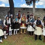 Ο Σκοπευτικός Πάτρας, με παραδοσιακά όπλα, στην ηρωική έξοδο του Μεσολογγίου ΦΩΤΟ