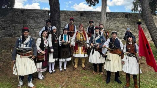 Ο Σκοπευτικός Πάτρας, με παραδοσιακά όπλα, στην ηρωική έξοδο του Μεσολογγίου ΦΩΤΟ