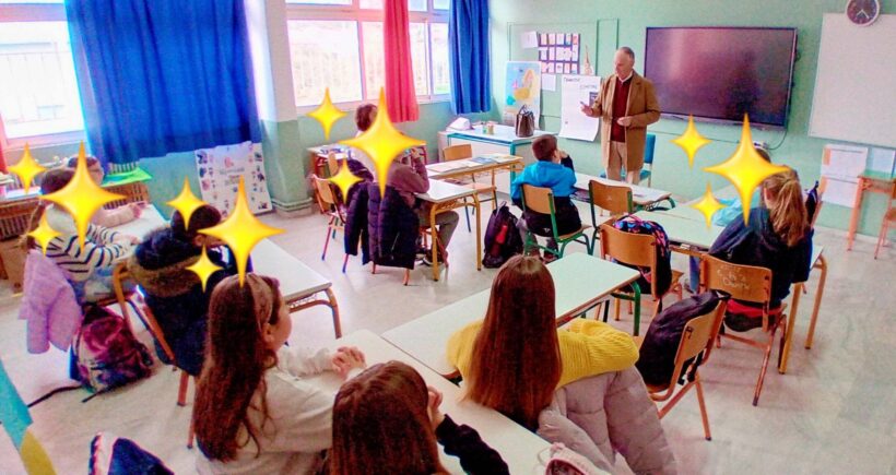 Στο Δημοτικό Ακράτας ο ποιητής Παναγιώτης Κουμπούρας ΦΩΤΟ