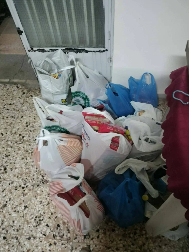 Η παρουσίαση της πλατφόρμας «Γέφυρα Αλληλεγγύης» στο Δημητρόπουλο ΦΩΤΟ