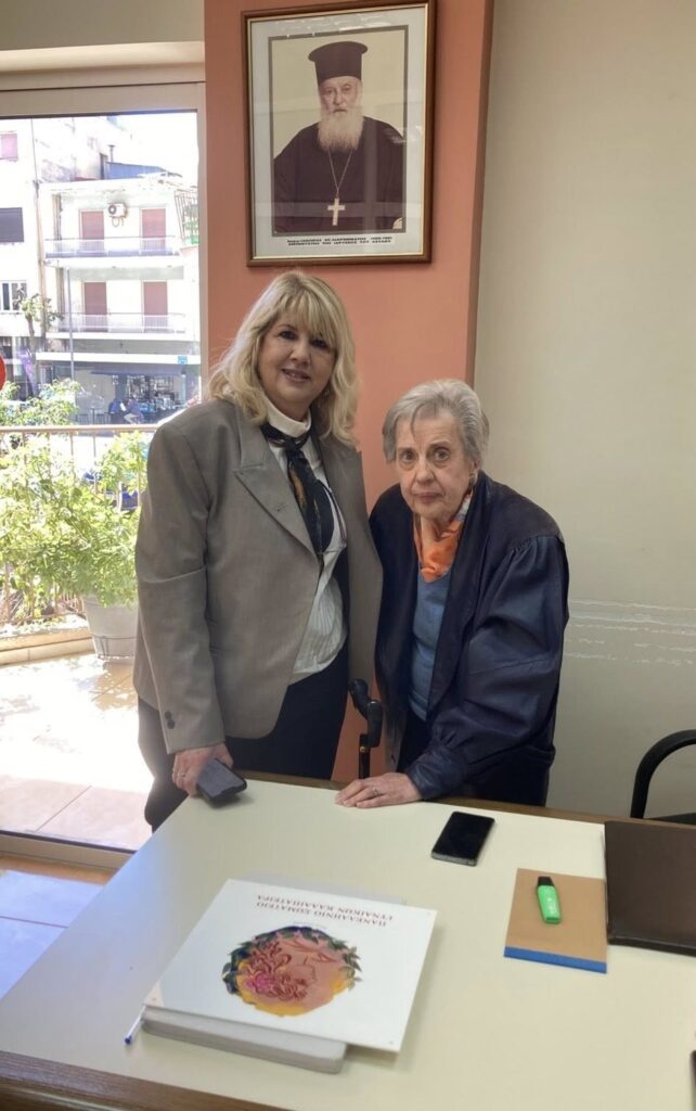 Πάτρα: Η Αννα Μαστοράκου για Νοσοκομεία και Ιδρύματα - «Ισότιμη πρόσβαση στην Yγεία» ΦΩΤΟ