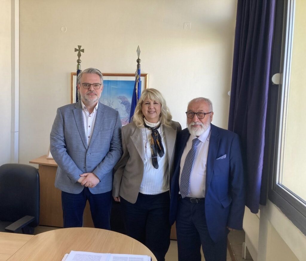 Πάτρα: Η Αννα Μαστοράκου για Νοσοκομεία και Ιδρύματα - «Ισότιμη πρόσβαση στην Yγεία» ΦΩΤΟ