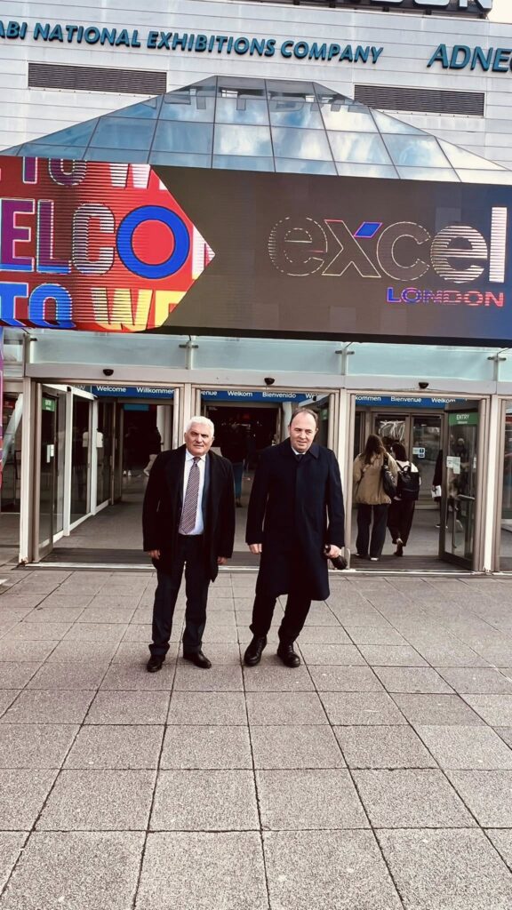 Αχαΐα: Για πρώτη φορά στη Διεθνή Εκθεση του Λονδίνου με τα προϊόντα της ΦΩΤΟ