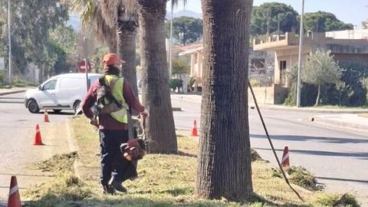 Καθαρισμός νησίδων από τον «Φάρο» ΚΟΙΣΠΕ για την Περιφέρεια ΦΩΤΟ