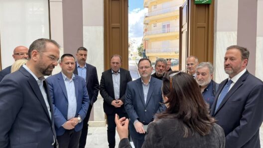 Στο Αρχαιολογικό Μουσείο Πύργου Φαρμάκης και μέλη του Περιφερειακού Συμβουλίου ΦΩΤΟ