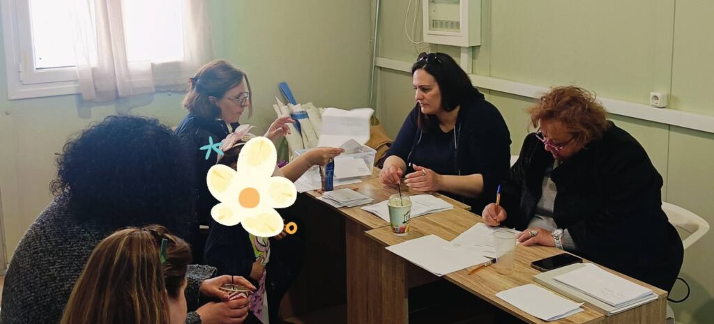 Μια μέρα γεμάτη ζωή στην Τράπεζα από τον Σύλλογο Γυναικών «Σύβαρις» ΦΩΤΟ