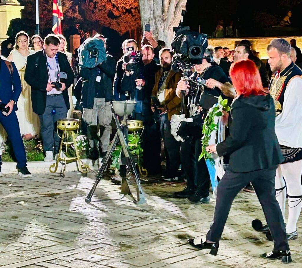 Το Πανεπιστήμιο Πατρών στην Έξοδο του Μεσολογγίου ΦΩΤΟ