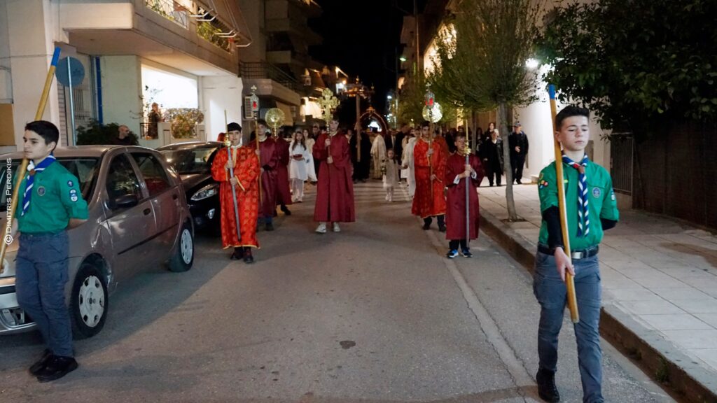 Η συνάντηση Επιταφίων κεντρικών Ενοριών του Αιγίου ΒΙΝΤΕΟ-ΦΩΤΟ