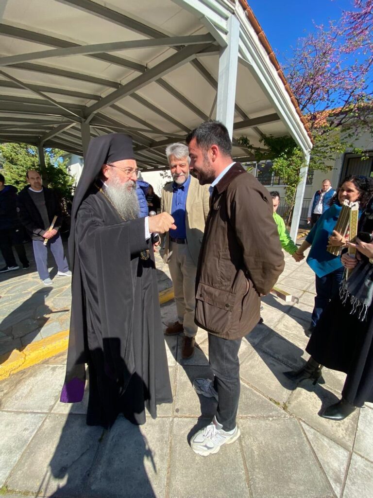 Οι Αρκάδες της Πάτρας για ενίσχυση στην «Μέριμνα» ΦΩΤΟ