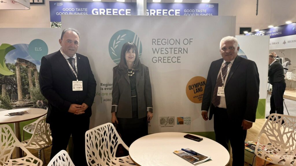 Αχαΐα: Για πρώτη φορά στη Διεθνή Εκθεση του Λονδίνου με τα προϊόντα της ΦΩΤΟ