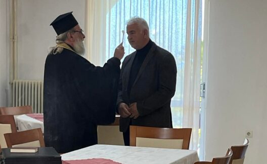 Ευχέλαιο στο «Κωνσταντοπούλειο» Ευγηρίο ΦΩΤΟ 28 Ευχέλαιο στο «Κωνσταντοπούλειο» Ευγηρίο ΦΩΤΟ