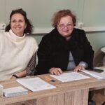 Μια μέρα γεμάτη ζωή στην Τράπεζα από τον Σύλλογο Γυναικών «Σύβαρις» ΦΩΤΟ