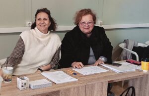 Μια μέρα γεμάτη ζωή στην Τράπεζα από τον Σύλλογο Γυναικών «Σύβαρις» ΦΩΤΟ