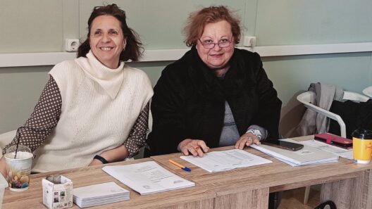 Μια μέρα γεμάτη ζωή στην Τράπεζα από τον Σύλλογο Γυναικών «Σύβαρις» ΦΩΤΟ