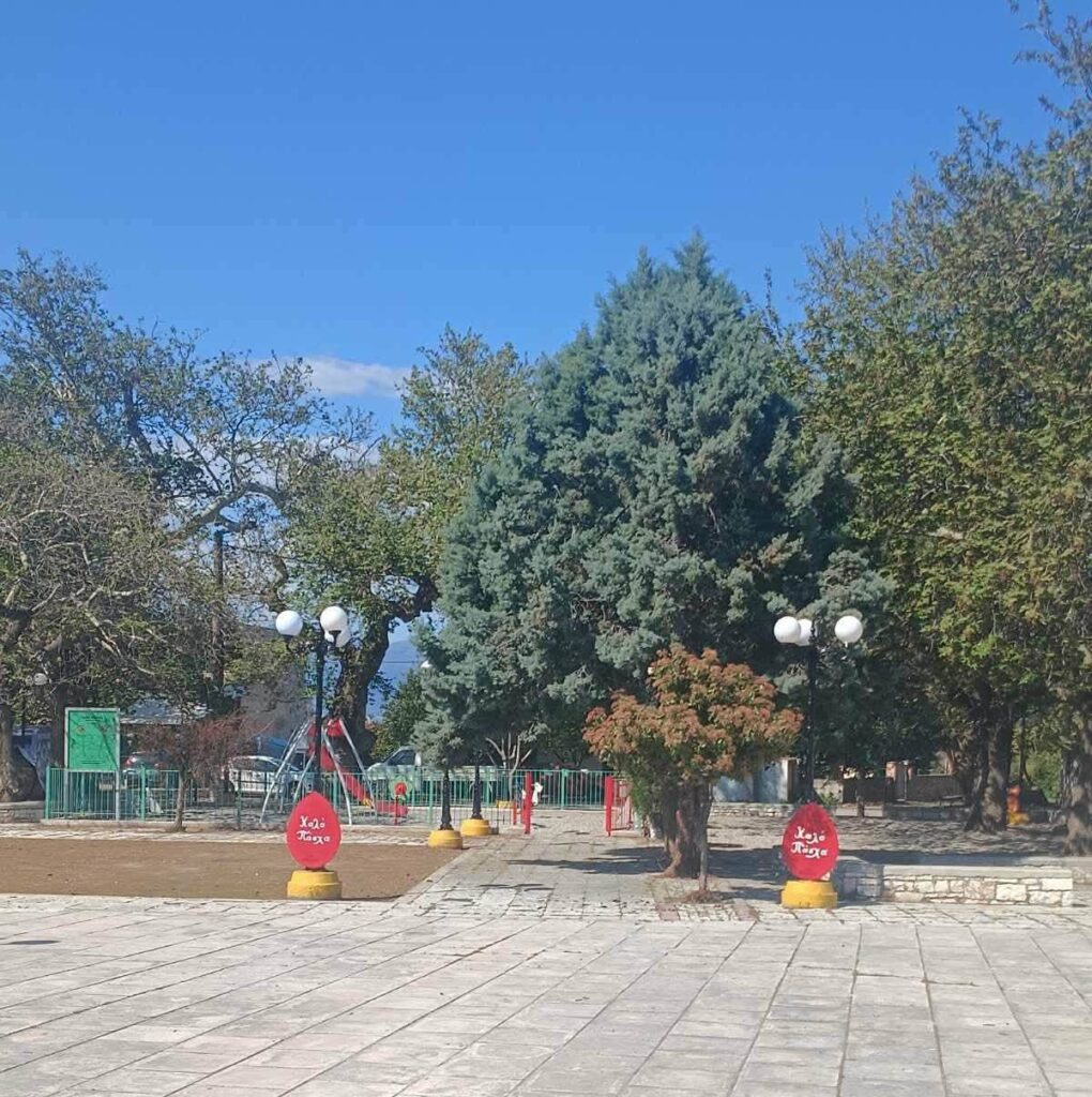 Αυγά και κεριά...στους δρόμους της Κοινότητας Ροδιάς ΦΩΤΟ