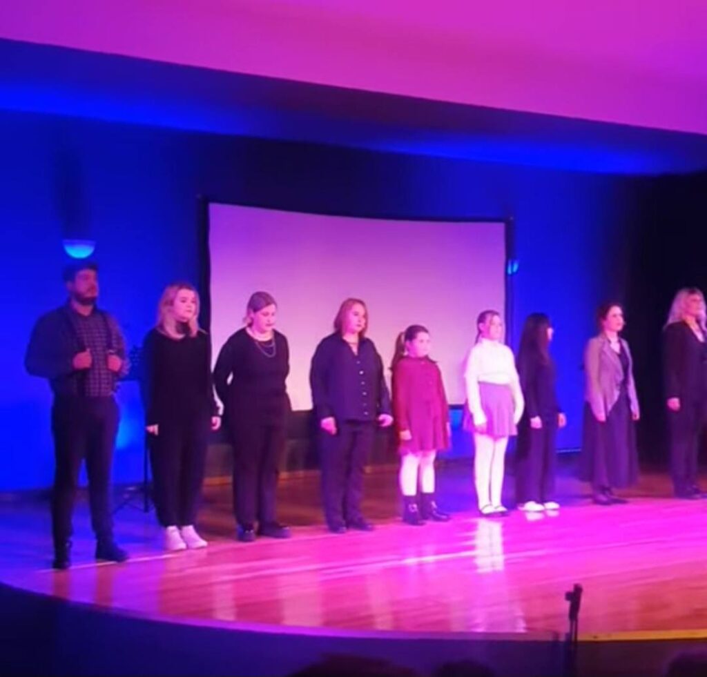 Αφιέρωμα στη μνήμη της ηθοποιού Καίτης Κωνσταντίνου από τον Σύλλογο Ροδοδάφνης