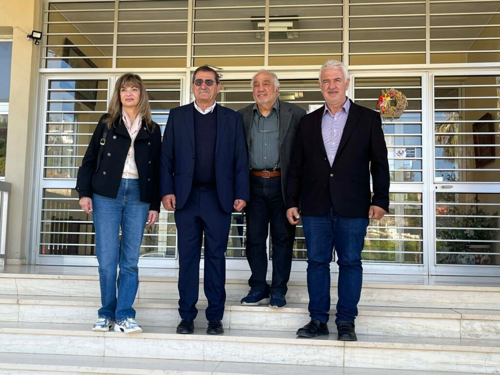 Πάτρα: Στήριξη Πελετίδη στο «Κωνσταντοπούλειο» Ευγηρείο ΦΩΤΟ