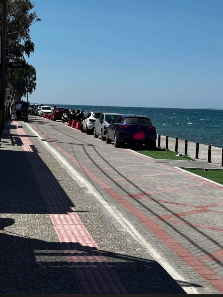 Ρίο: Ανεξέλεγκτο παρκάρισμα στον νέο πεζόδρομο της παραλιακής - Ερχονται κυρώσεις στους οδηγούς ΦΩΤΟ 25 Ρίο: Ανεξέλεγκτο παρκάρισμα στον νέο πεζόδρομο της παραλιακής - Ερχονται κυρώσεις στους οδηγούς ΦΩΤΟ