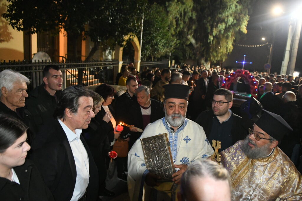 Η Περιφορά Επιταφίων της Πάτρας ΦΩΤΟ