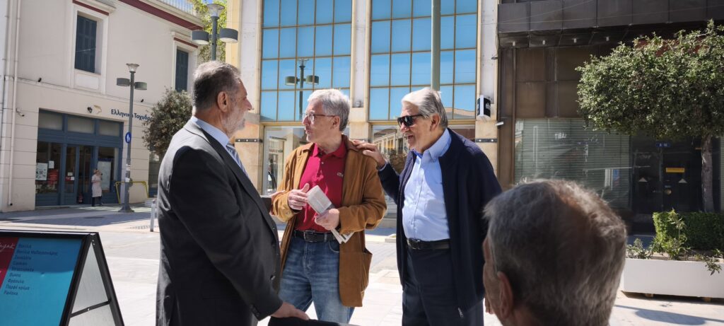 Αχαΐα: Επισκέψεις Παναγιωτόπουλου σε Πάτρα, Αίγιο, Αχαγιά - «Ουσιαστικές λύσεις...» ΦΩΤΟ