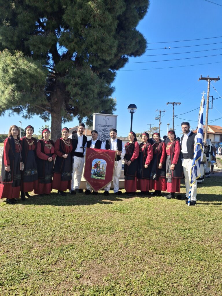 Οι Απανταχού Καλουσιώτες στην Έξοδο του Μεσολογγίου...και σε γλέντι ΦΩΤΟ