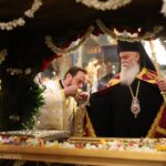 Η Αποκαθήλωση στον Ναό Κοιμήσεως της Θεοτόκου Καλαβρύτων, με Ιερώνυμο ΦΩΤΟ