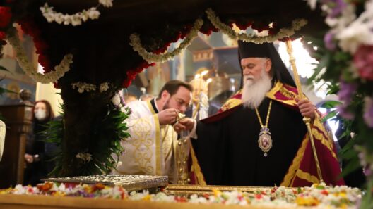 Η Αποκαθήλωση στον Ναό Κοιμήσεως της Θεοτόκου Καλαβρύτων, με Ιερώνυμο ΦΩΤΟ