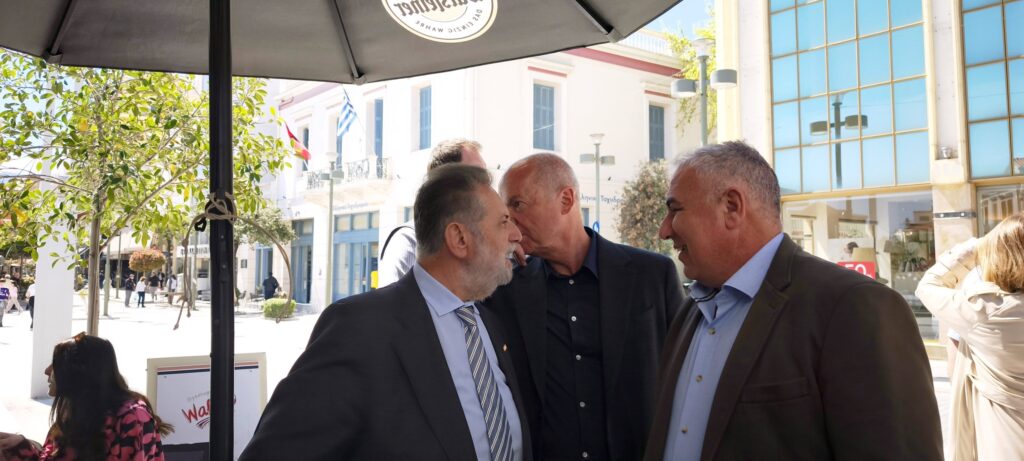 Αχαΐα: Επισκέψεις Παναγιωτόπουλου σε Πάτρα, Αίγιο, Αχαγιά - «Ουσιαστικές λύσεις...» ΦΩΤΟ 33 Αχαΐα: Επισκέψεις Παναγιωτόπουλου σε Πάτρα, Αίγιο, Αχαγιά - «Ουσιαστικές λύσεις...» ΦΩΤΟ