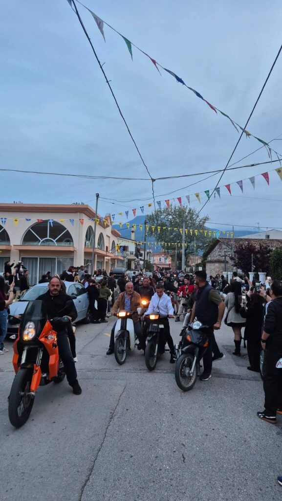 Διατήρηση του εθίμου «Κάψιμο του Ιούδα» στην Τέμενη Αιγίου ΦΩΤΟ