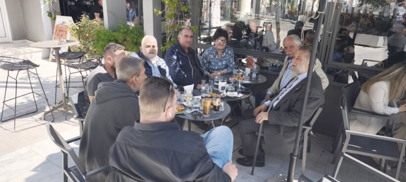 Αχαΐα: Επισκέψεις Παναγιωτόπουλου σε Πάτρα, Αίγιο, Αχαγιά - «Ουσιαστικές λύσεις...» ΦΩΤΟ 24 Αχαΐα: Επισκέψεις Παναγιωτόπουλου σε Πάτρα, Αίγιο, Αχαγιά - «Ουσιαστικές λύσεις...» ΦΩΤΟ