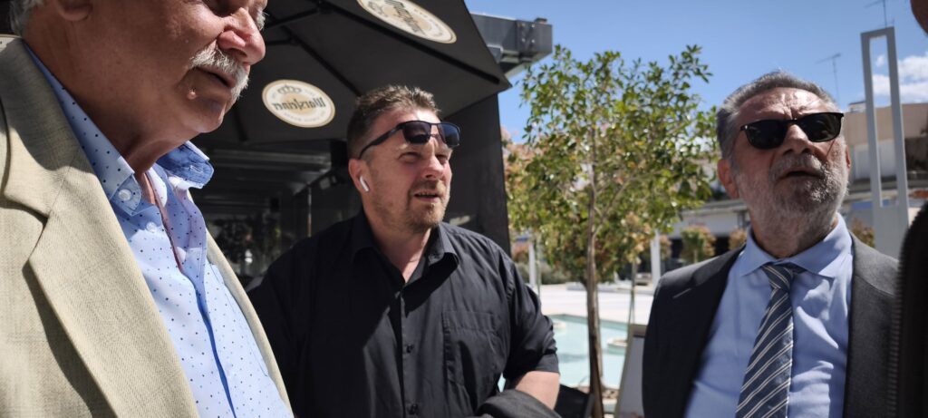 Αχαΐα: Επισκέψεις Παναγιωτόπουλου σε Πάτρα, Αίγιο, Αχαγιά - «Ουσιαστικές λύσεις...» ΦΩΤΟ