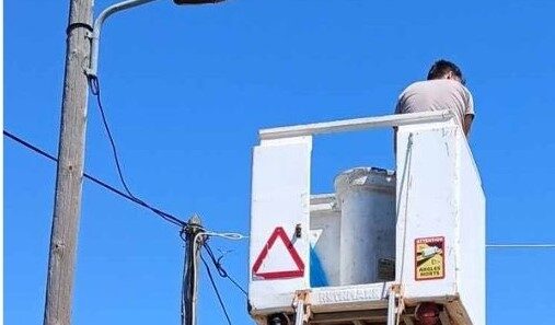 Δυτική Αχαΐα: Από το σκοτάδι στο φως τα χωριά ΦΩΤΟ