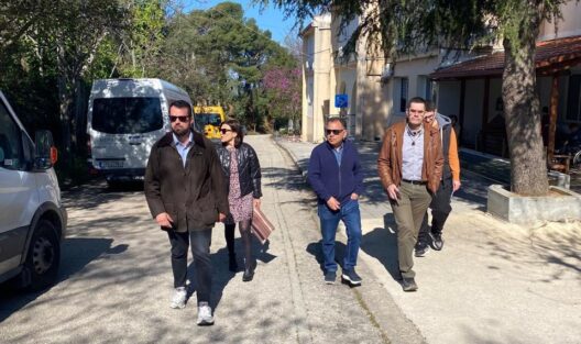 Οι Αρκάδες της Πάτρας για ενίσχυση στην «Μέριμνα» ΦΩΤΟ