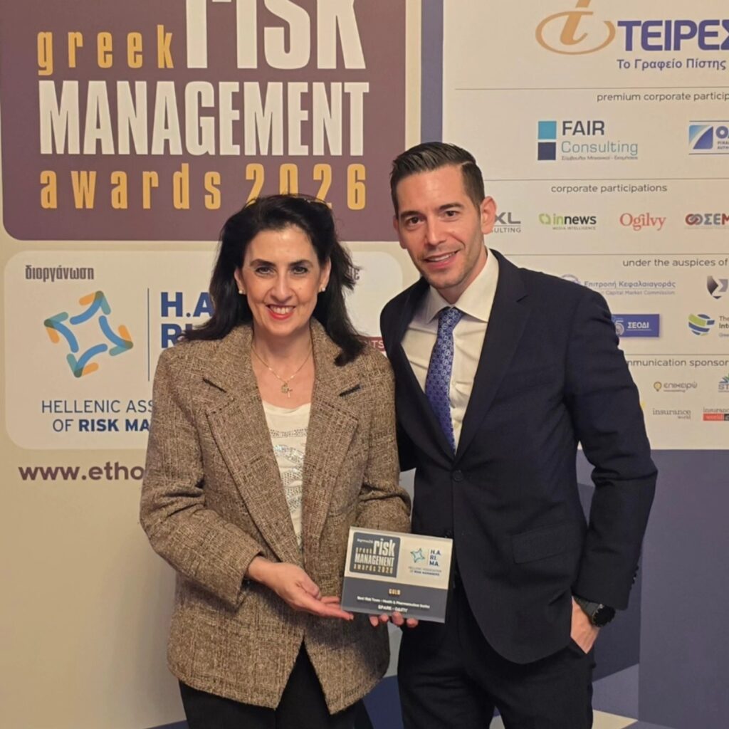 Διάκριση στα Greek Risk Management Awards για τον Αχαιό Ακη Ροδάκο ΦΩΤΟ