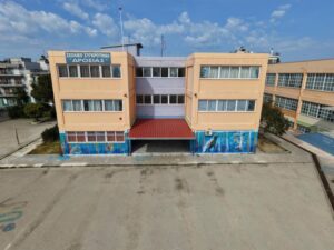 Νέα τοιχογραφία στο Σχολικό Συγκρότημα «Δροσιάς», στην Πάτρα ΦΩΤΟ