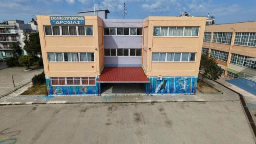 Νέα τοιχογραφία στο Σχολικό Συγκρότημα «Δροσιάς», στην Πάτρα ΦΩΤΟ