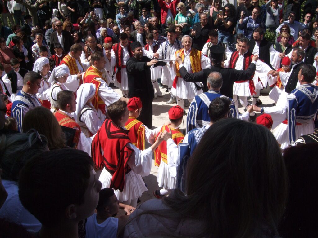Ολοι οι δρόμοι οδηγούν στο Άνω Καστρίτσι, στη «Λέηση» ΦΩΤΟ