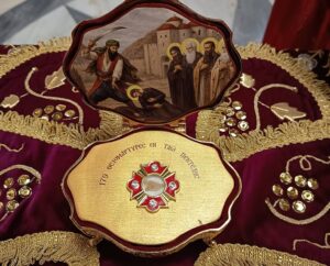 Λείψανα Αγίων στον Αγιο Ανδρέα Αιγίου ΦΩΤΟ