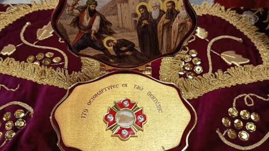 Λείψανα Αγίων στον Αγιο Ανδρέα Αιγίου ΦΩΤΟ