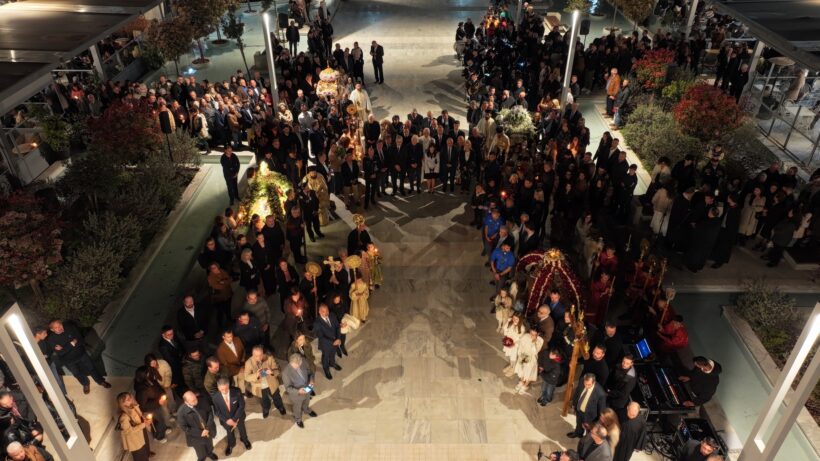 Η συνάντηση Επιταφίων κεντρικών Ενοριών του Αιγίου ΒΙΝΤΕΟ-ΦΩΤΟ