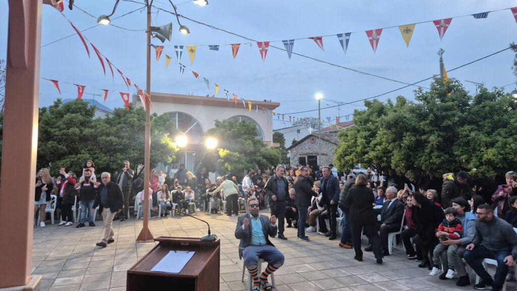 Διατήρηση του εθίμου «Κάψιμο του Ιούδα» στην Τέμενη Αιγίου ΦΩΤΟ