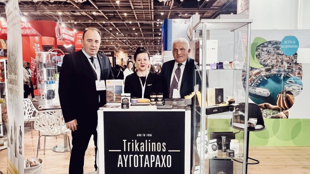 Αχαΐα: Για πρώτη φορά στη Διεθνή Εκθεση του Λονδίνου με τα προϊόντα της ΦΩΤΟ