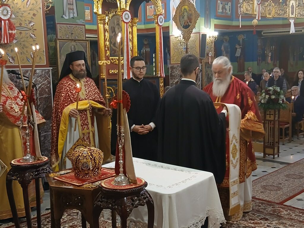 Ο εσπερινός της Αγάπης στον Μητροπολιτικό ναό της Φανερωμένης Αιγίου ΦΩΤΟ 28 Ο εσπερινός της Αγάπης στον Μητροπολιτικό ναό της Φανερωμένης Αιγίου ΦΩΤΟ