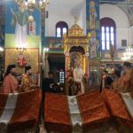 Ο εσπερινός της Αγάπης στον Μητροπολιτικό ναό της Φανερωμένης Αιγίου ΦΩΤΟ