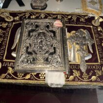 Η πρώτη Ανάσταση στον Ιερό Ναό Αγίων Πάντων Ροδινής ΦΩΤΟ