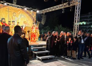 Αχαΐα: Σε δύο περιοχές για Επιτάφιο και Ανάσταση ο Ευρωβουλευτής Δημήτρης Τσιόδρας ΦΩΤΟ