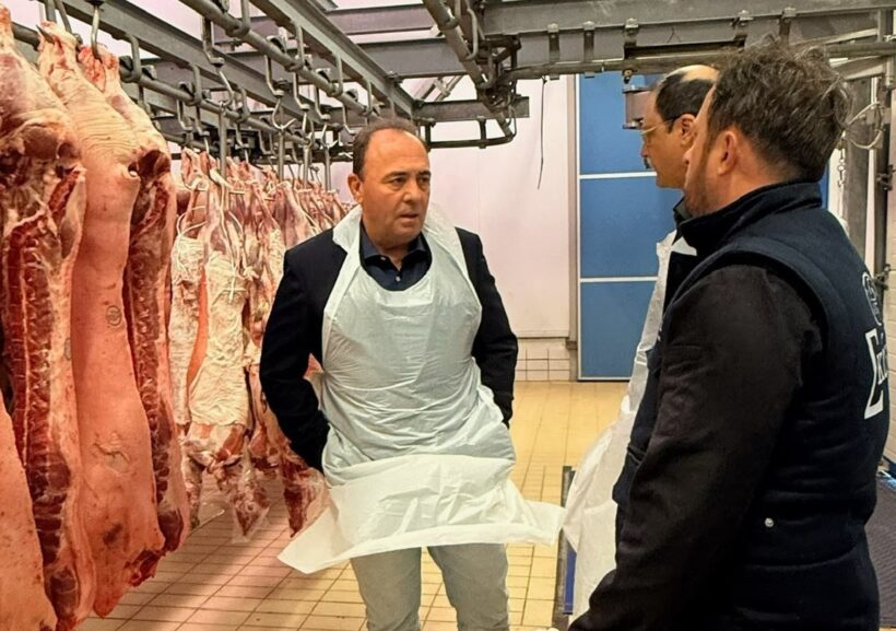 Αχαΐα: Αυστηρά μέτρα στα Σφαγεία και επάρκεια στη Αγορά Κρέατος ΦΩΤΟ